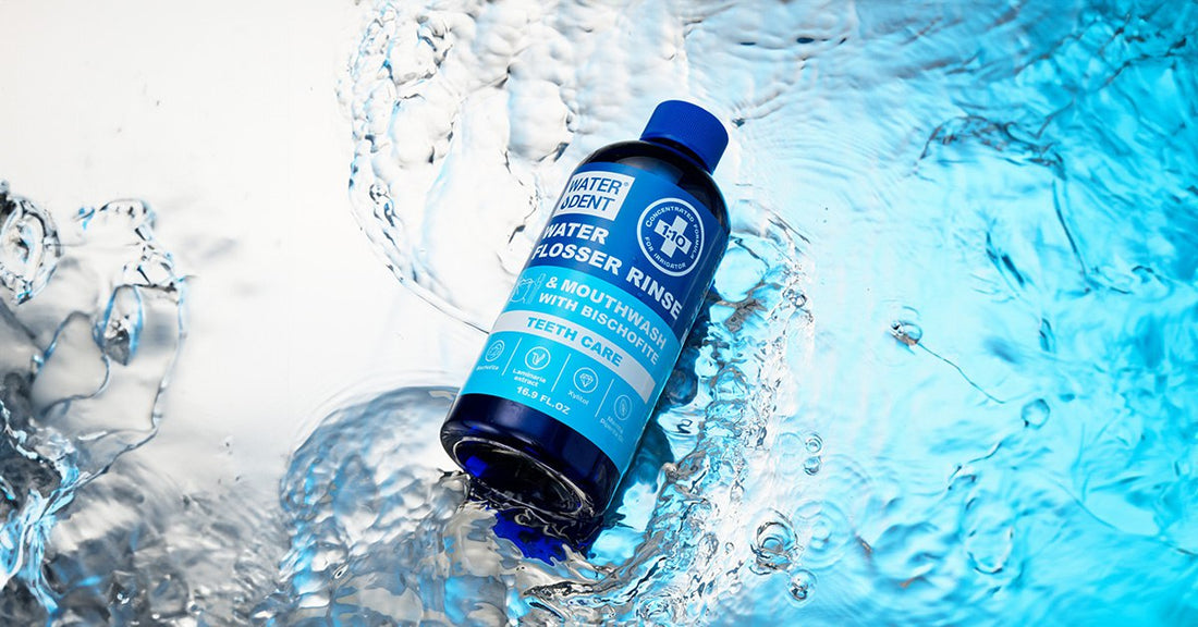 Why You Need to Use a Water Flosser Rinse in Your Irrigator | 10X Better Results