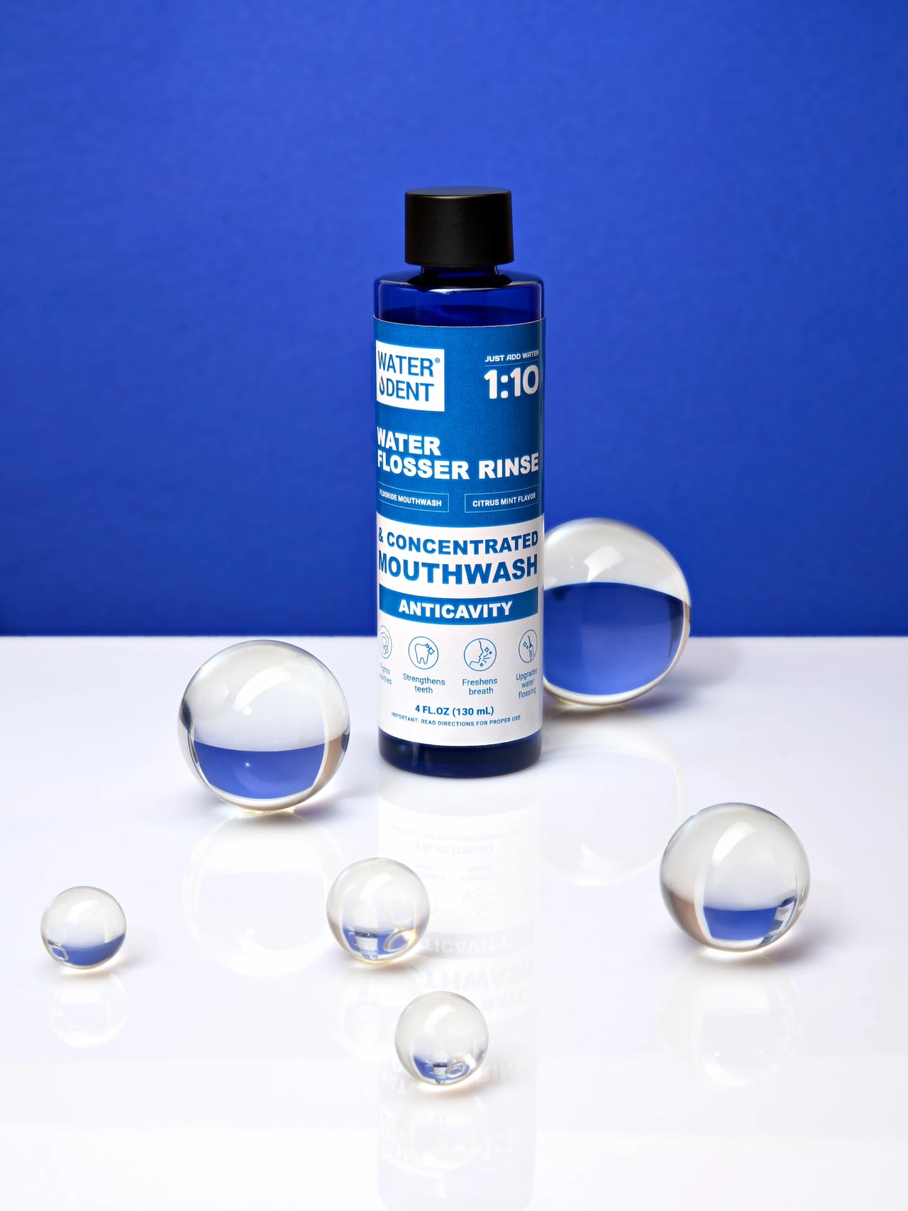 Anticavity with fluoride