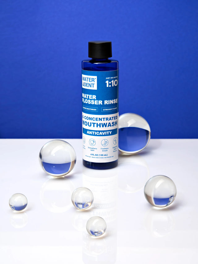 Anticavity with fluoride