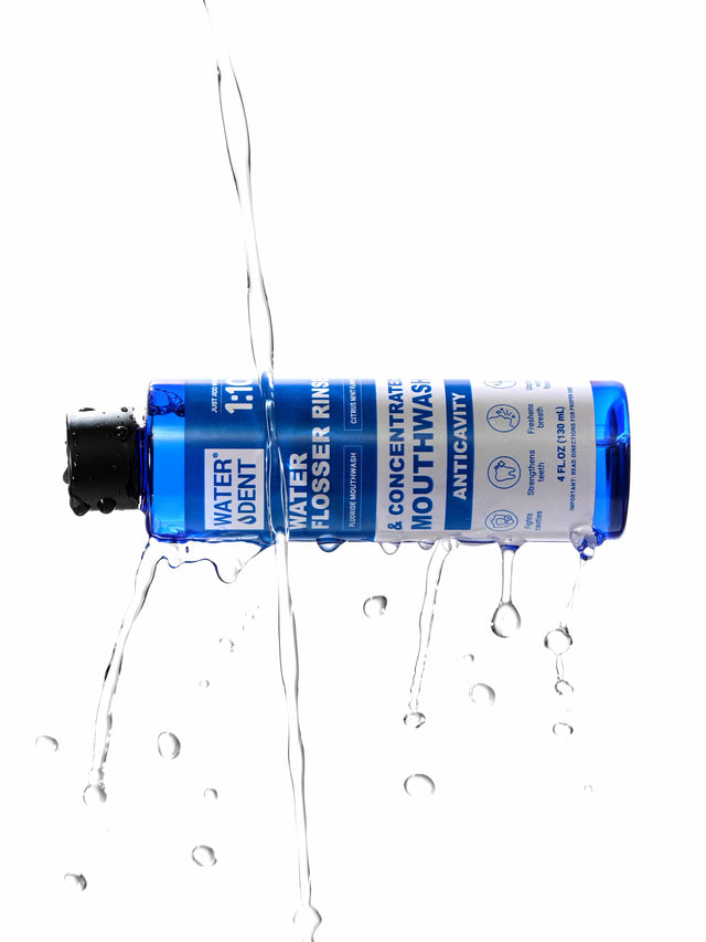 Anticavity with fluoride