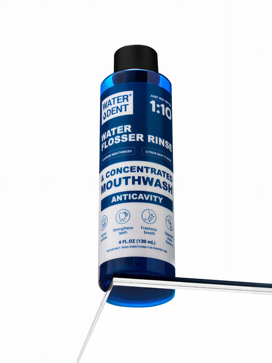 Anticavity with fluoride