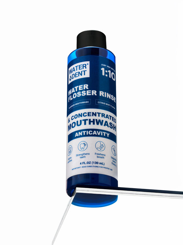 Anticavity with fluoride